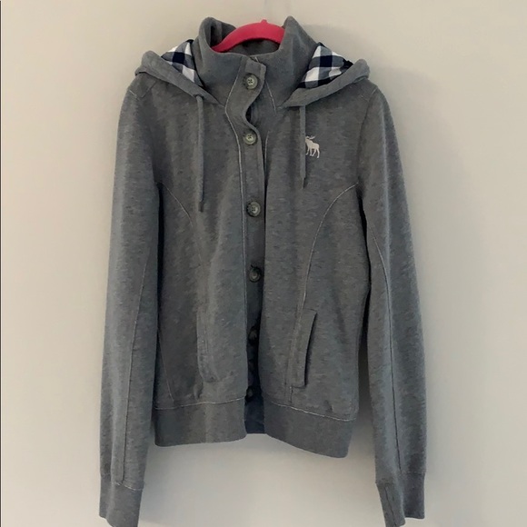 Like New Abercrombie and Fitch Jacket - Picture 3 of 3